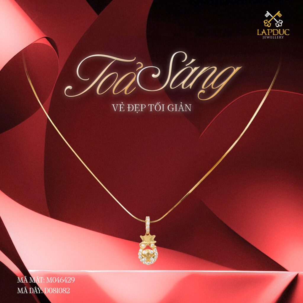 dây chuyền vàng 18K