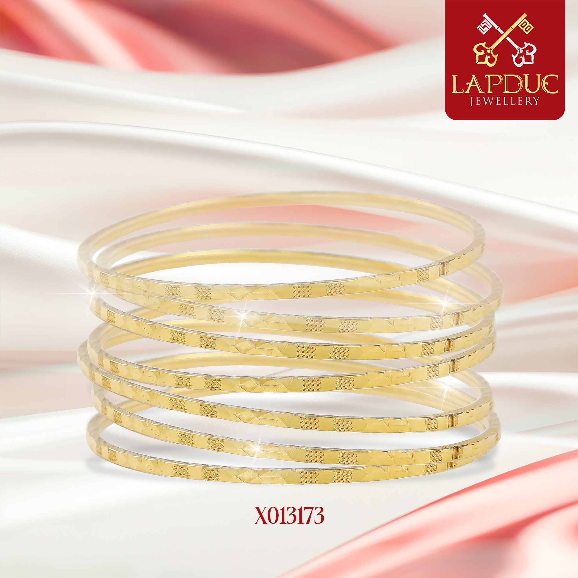 X013173 - mẫu vòng ximen đẹp