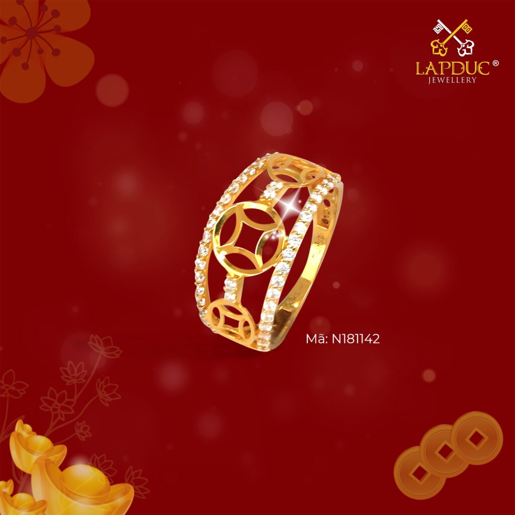 Nam giới có đeo nhẫn kim tiền được không