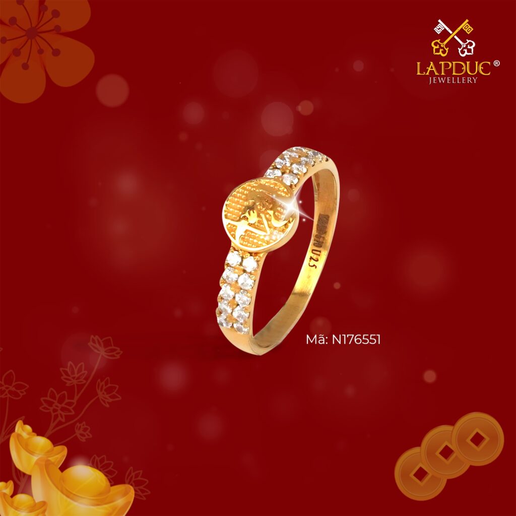 Đeo nhẫn kim tiền theo mệnh