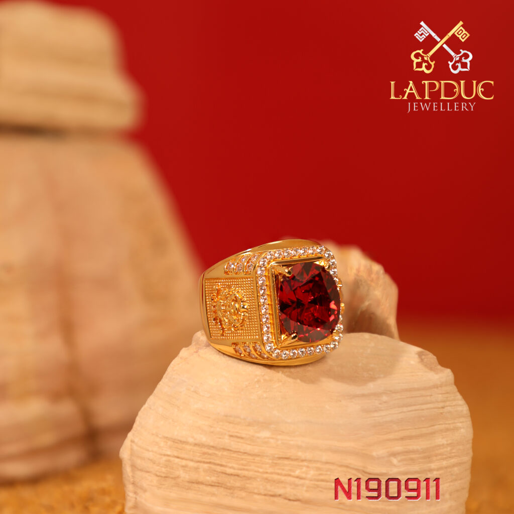 N190911 - nhẫn cho nam mệnh hỏa