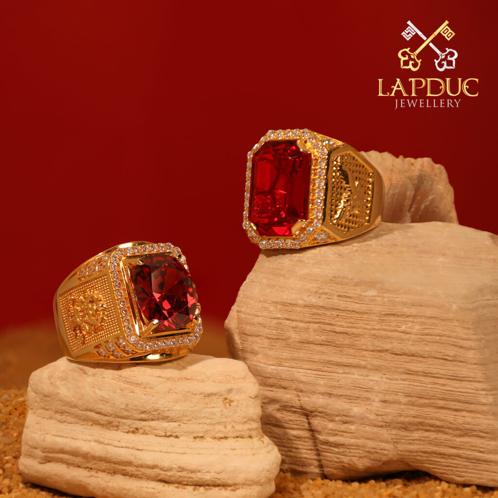 nhẫn phong thủy cho nam mệnh hỏa