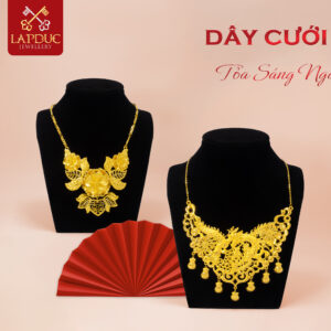 Sự khác biệt giữa trang sức cưới 18k và 24k Sự khác biệt giữa trang sức cưới 18k và 24k