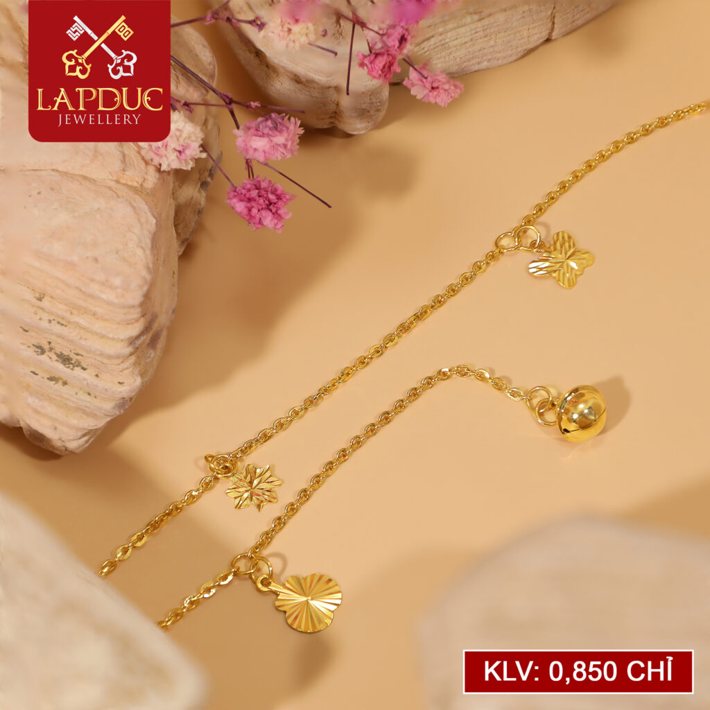 Đeo lắc chân có ý nghĩa gì