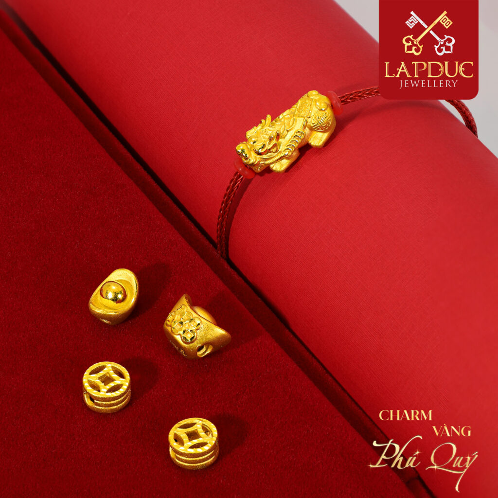 Công dụng của các món phụ kiện vàng 24K trong việc cầu tài lộc