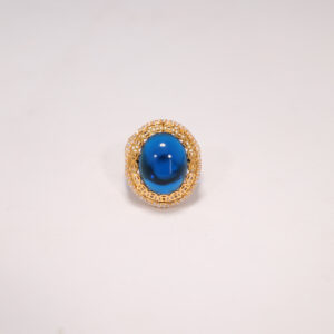 Nhẫn Bộ Láng Xanh S